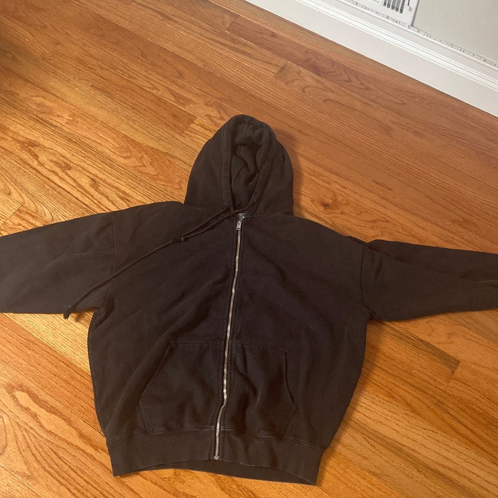 brandy zip up hoodie